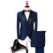 6xl costume hommes bleu royal veste de smoking col châle hommes costume