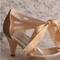 Chaussures de mariage taille réelle du talon 2.36 pouce éternel printemps