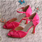 Chaussures pour femme talons hauts printemps taille réelle du talon 3.54 pouce formel