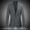 Boutique pour hommes mode blazer nouveau costume laine