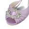 Chaussures pour femme taille réelle du talon 2.95 pouce printemps eté compensées charmante