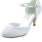 Chaussures de mariage printemps eté romantique taille réelle du talon 2.76 pouce