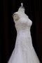 Robe de mariée splendide luxueux classique sans ceinture textile en tulle