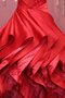 Robe de quinceanera plissage naturel de mode de bal textile en tulle col en forme de cœur