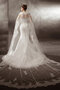 Robe de mariée avec zip avec sans manches splendide intemporel impressioé