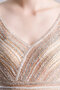 Robe de bal distinctif avec perle en tulle sexy exclusif