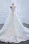 Robe de mariée éblouissant textile en tulle de sirène elégant formelle