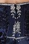 Robe douce seize ligne a decoration en fleur de mode de bal textile en tulle