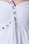 Robe de mariée impressioé en tout plein air salle interne col en forme de cœur ruché