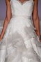 Robe de mariée plissage avec gradins avec sans manches de traîne courte de mode de bal