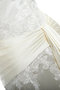 Robe de mariée romantique simple vintage en arc-en-ciel manche nulle