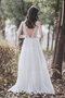 Robe de mariée angélique a-ligne officiel derniere tendance facile