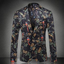 Jaqueta masculina homme cran revers grande taille mode blazers