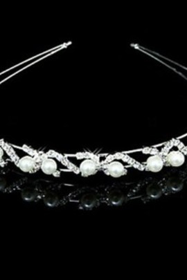 Perles dramatique élégant | bijoux de mariée Modest