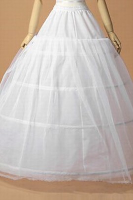 Élégant | Modeste Merveilleux -parole longueur robe de bal Jupons