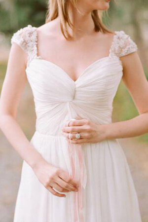 Robe de mariée longue décontracté sexy a plage avec perle
