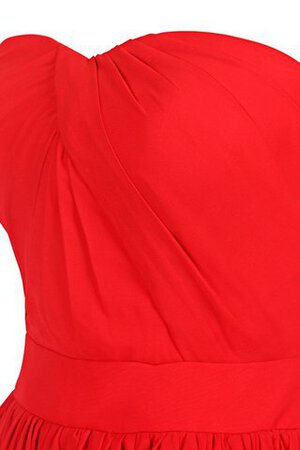 Robe demoiselle d'honneur plissage delicat naturel avec zip arrivée au mollet