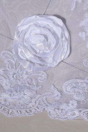 Robe de mariée plissage naturel avec perle ceinture col en forme de cœur