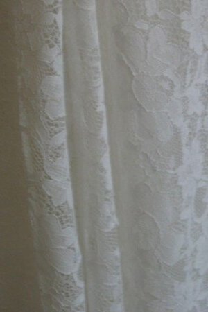 Robe de mariée elégant plissage de lotus avec zip avec manche épeules enveloppants