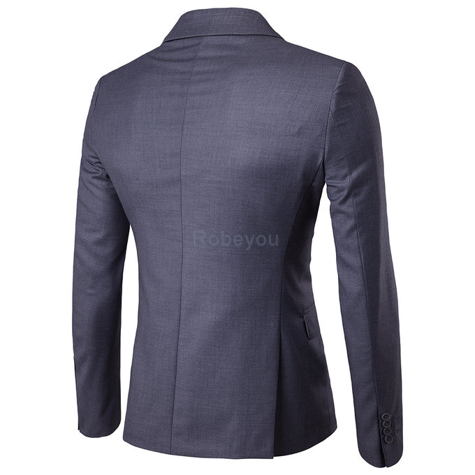 Manteau/hommes couleur veste hommes décontracté business nouveau costume