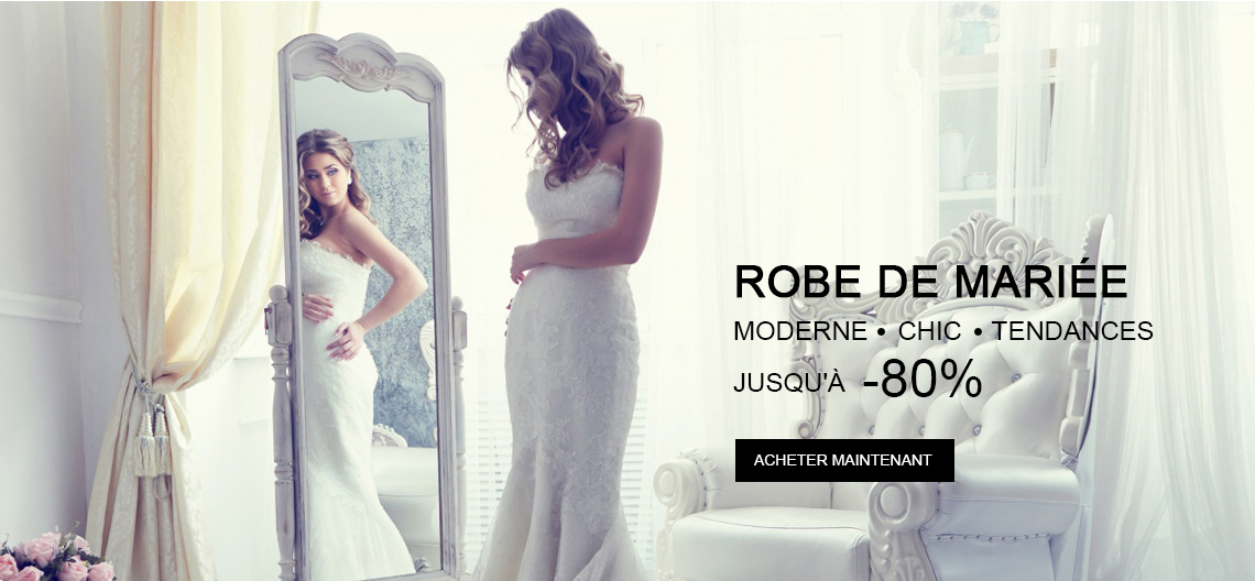 Robe de mariée 2025