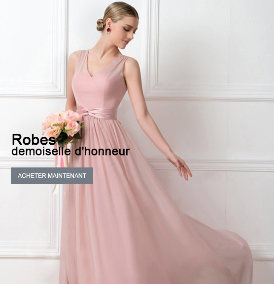 Robe demoiselle d'honneur 2024