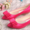 Chaussures de mariage plates automne tendance