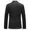 Smart décontracté groomsman asiatique taille hommes costume hommes costumes 3 pièces