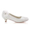 Chaussures de mariage charmante moderne automne hiver dramatique