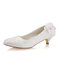 Chaussures de mariage charmante moderne automne hiver dramatique