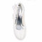 Chaussures pour femme dramatique hiver formel compensées charmante