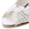 Chaussures de mariage romantique talons hauts classique printemps charmante