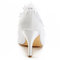 Chaussures de mariage romantique talons hauts classique printemps charmante