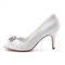 Chaussures pour femme talons hauts luxueux dramatique printemps eté romantique