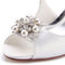 Chaussures de mariage talons hauts moderne hiver éternel charmante