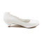 Chaussures de mariage élégant tendance moderne automne hiver