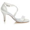 Chaussures de mariage moderne formel hiver éternel talons hauts