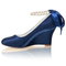 Chaussures pour femme tendance formel compensées classique eté