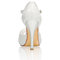 Chaussures de mariage eté romantique éternel élégant plates-formes talons hauts