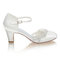 Chaussures de mariage printemps luxueux éternel moderne