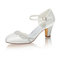 Chaussures de mariage printemps luxueux éternel moderne