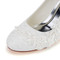 Chaussures de mariage talons hauts taille réelle du talon 3.15 pouce moderne hiver