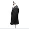 Costume hommes party mariage gris rayure hommes veste + gilet + pantalon