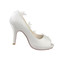 Chaussures de mariage plates-formes hauteur de plateforme 0.59 pouce talons hauts tendance