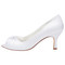 Chaussures pour femme taille réelle du talon 2.56 pouce classique automne