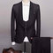 Hommes costumes ensemble mâle américaine blazer costumes tuxedos hommes