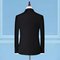 Costumes slim fit blazers deux boutons travail masculino hommes costumes