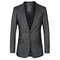 Noir vêtements de cérémonie blazer veste de mariage blazers automne