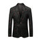 Veste mariage homme slim fit blazers blazers décontracté