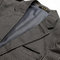 Hommes blazer printemps hommes gris nouveauté slim fit